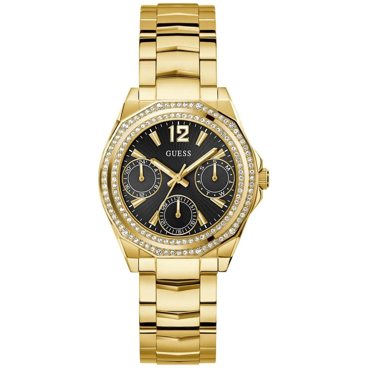 Dámské hodinky Guess GW0685L4 zlaté
