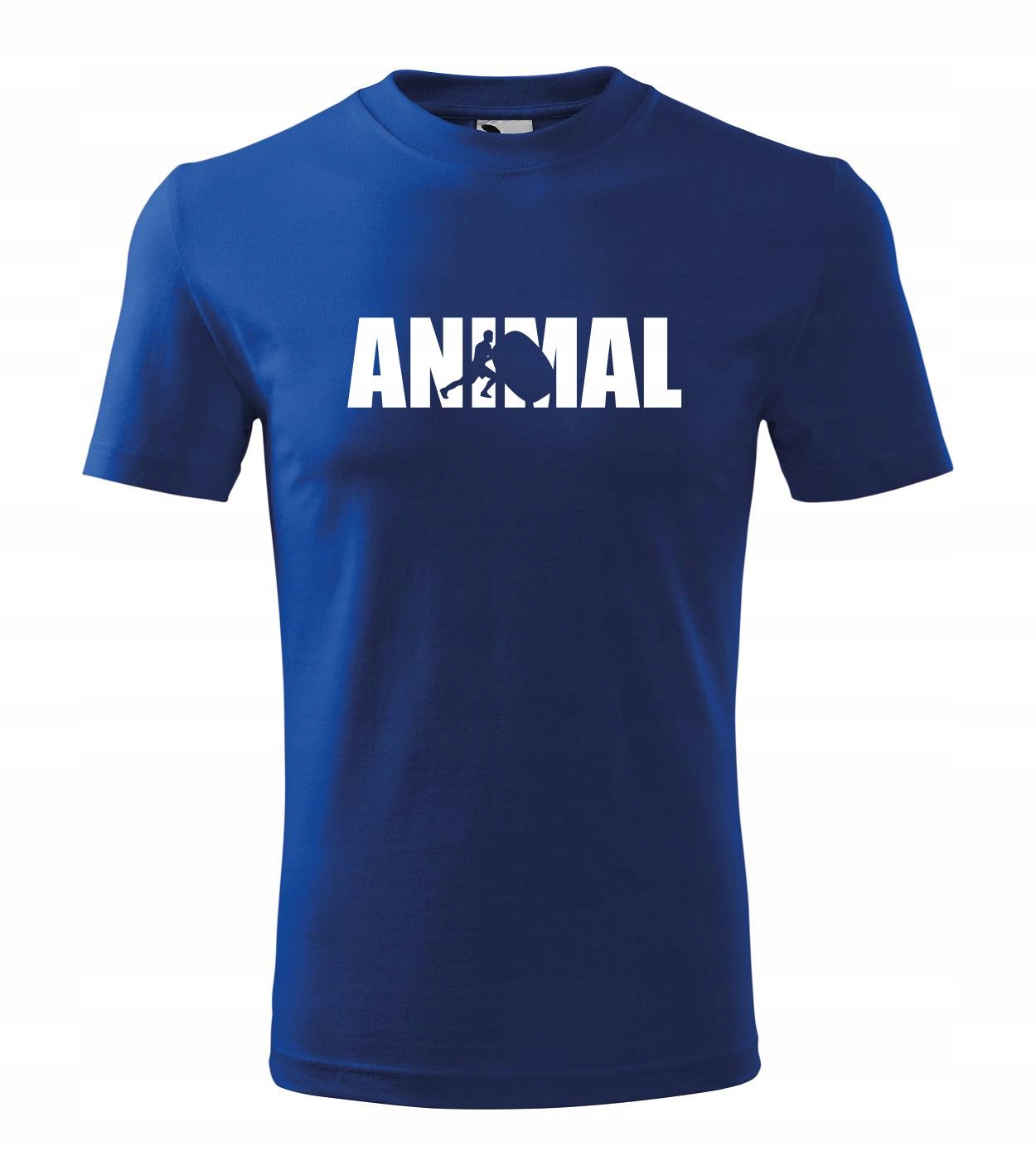 

Koszulka T-shirt animal siłownia opona męska