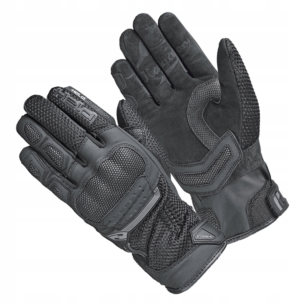 Rękawice długie HELD Desert II damskie czarne XS