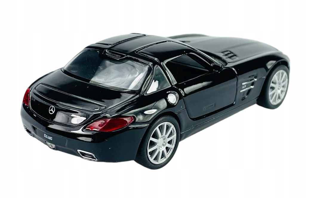 WELLY MERCEDES-BENZ SLS AMG 1:34 NOWY METAL MODEL Marka Welly
