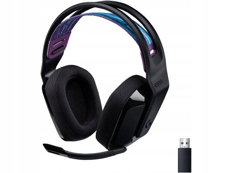 

Słuchawki Logitech G535 Black