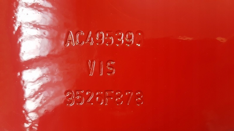 Talerz Accord 495390VIS Marka maszyny Inna