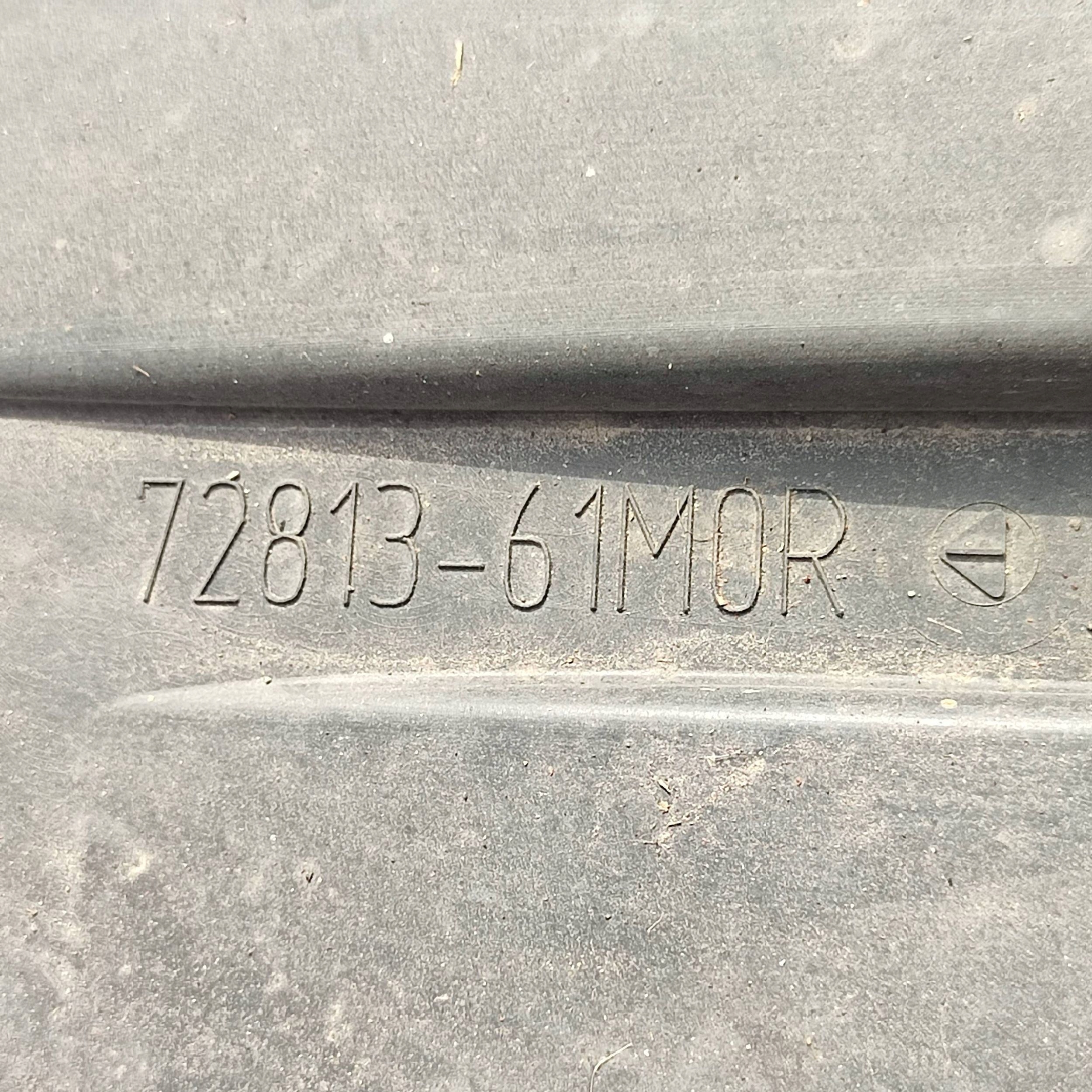 cover central chassis right side Suzuki Vitara (LY) 7281361M0R