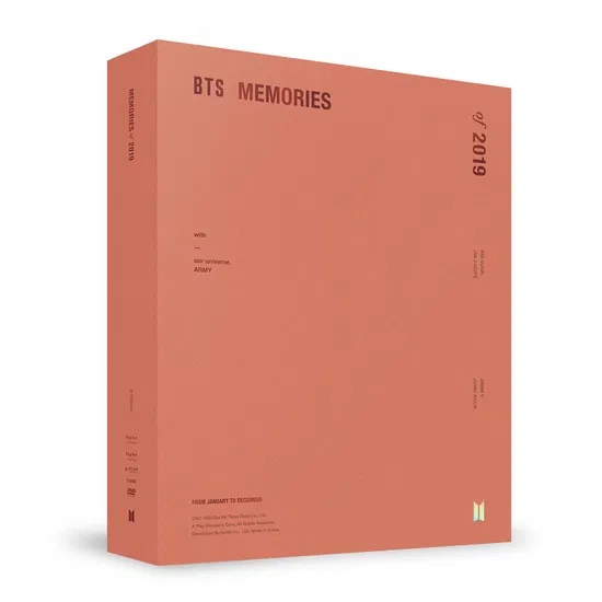 ミュージック [DVD] BTS MEMORIES OF 2019 BTS MEMORIES OF 2019 DVD