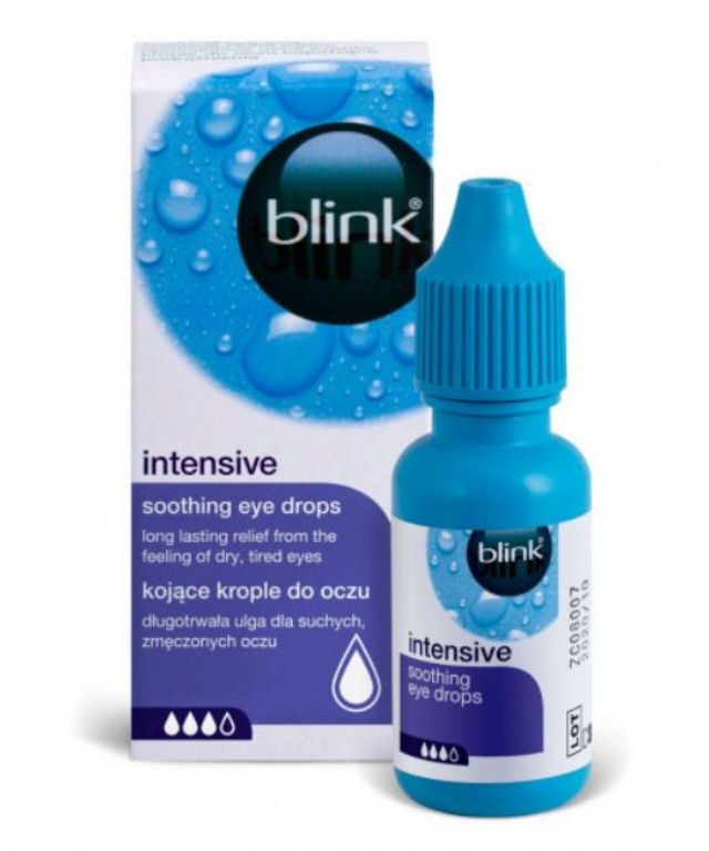 

Krople Do Oczu Blink Intensive 10ml
