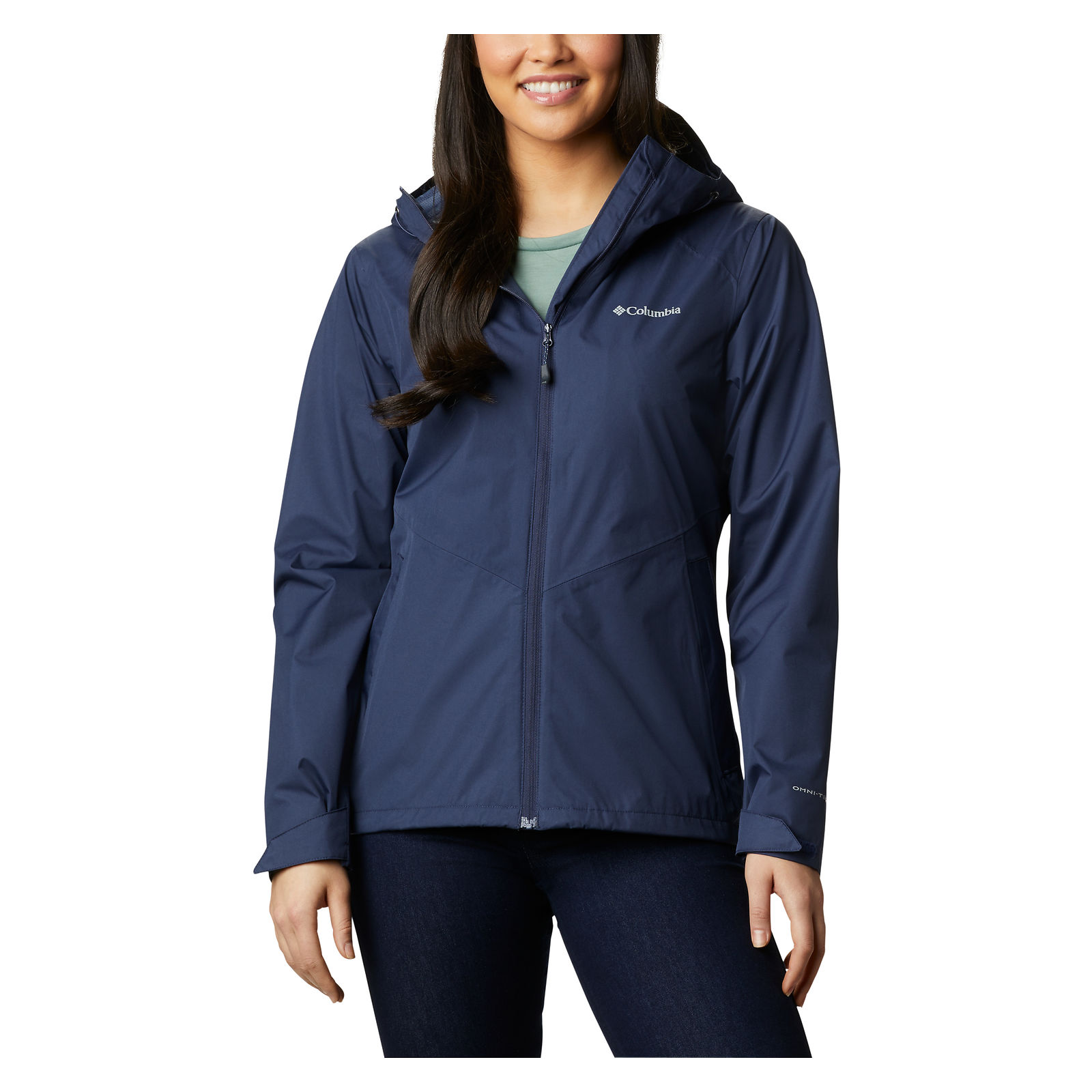 Kurtka turystyczna damska Columbia Inner Limits XS