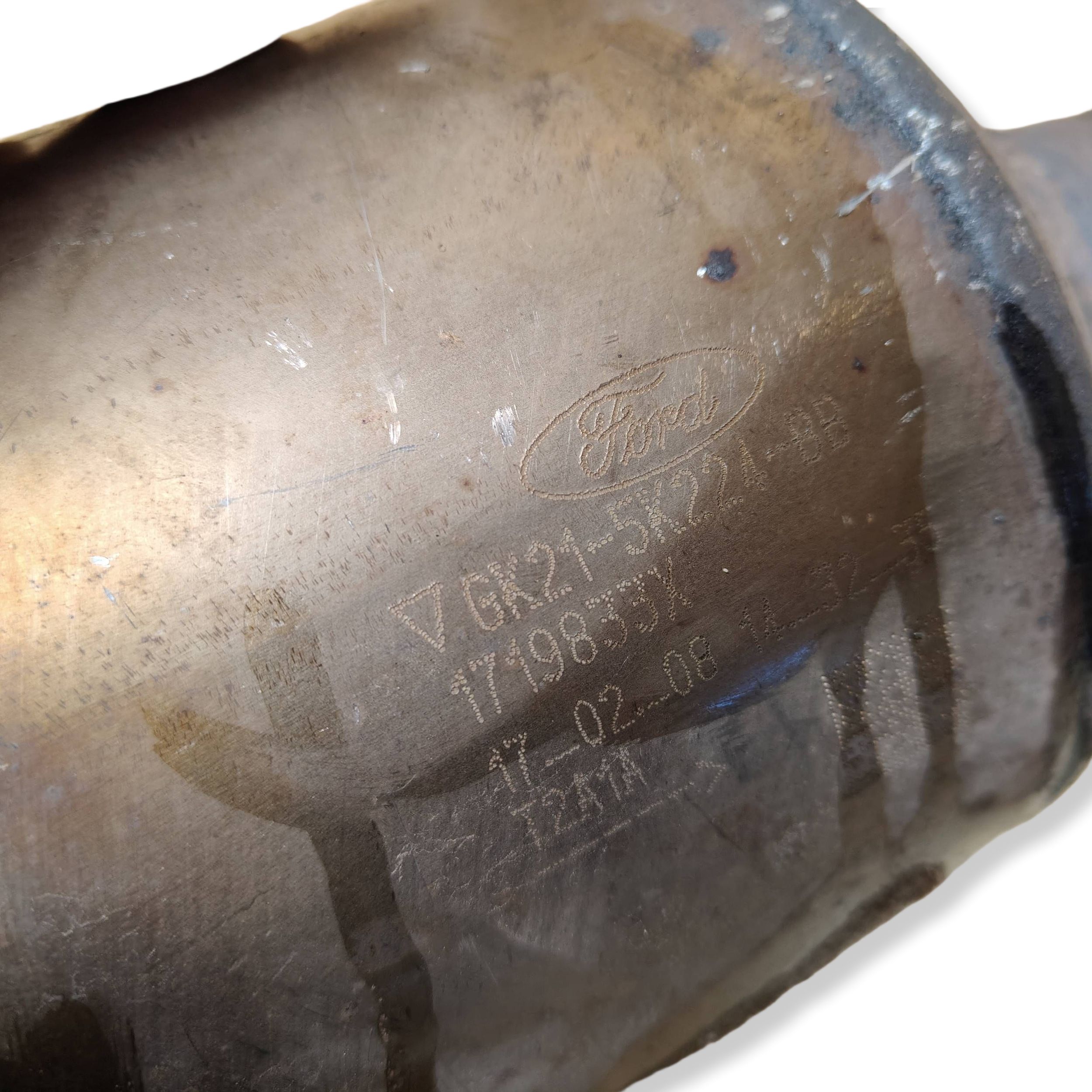 catalyst/DPF Ford Transit Custom Mk 8 2.0 GK215K224BB
