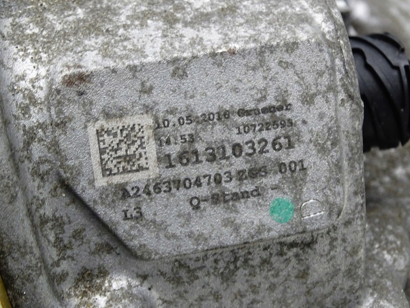gearbox REDUKTOR GLA X156 2.2 CDI 4MATIC 724011