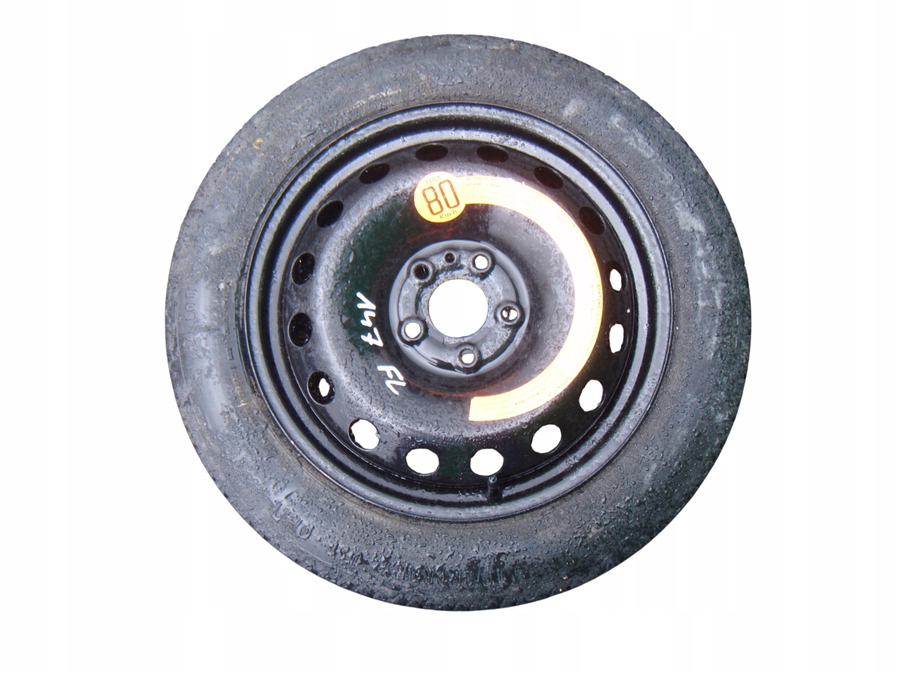 ALFA ROMEO 147 00- KOŁO ZAPASOWE 5X98 125/80 R15