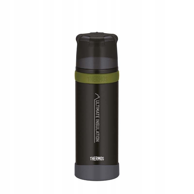 Thermos do warunków ekstremalnych z kubkiem 750 ml czarny
