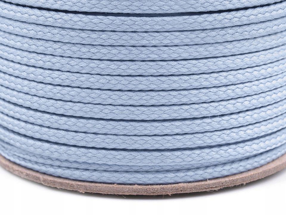Polyesterová šňůra fi4 mm 100 m
