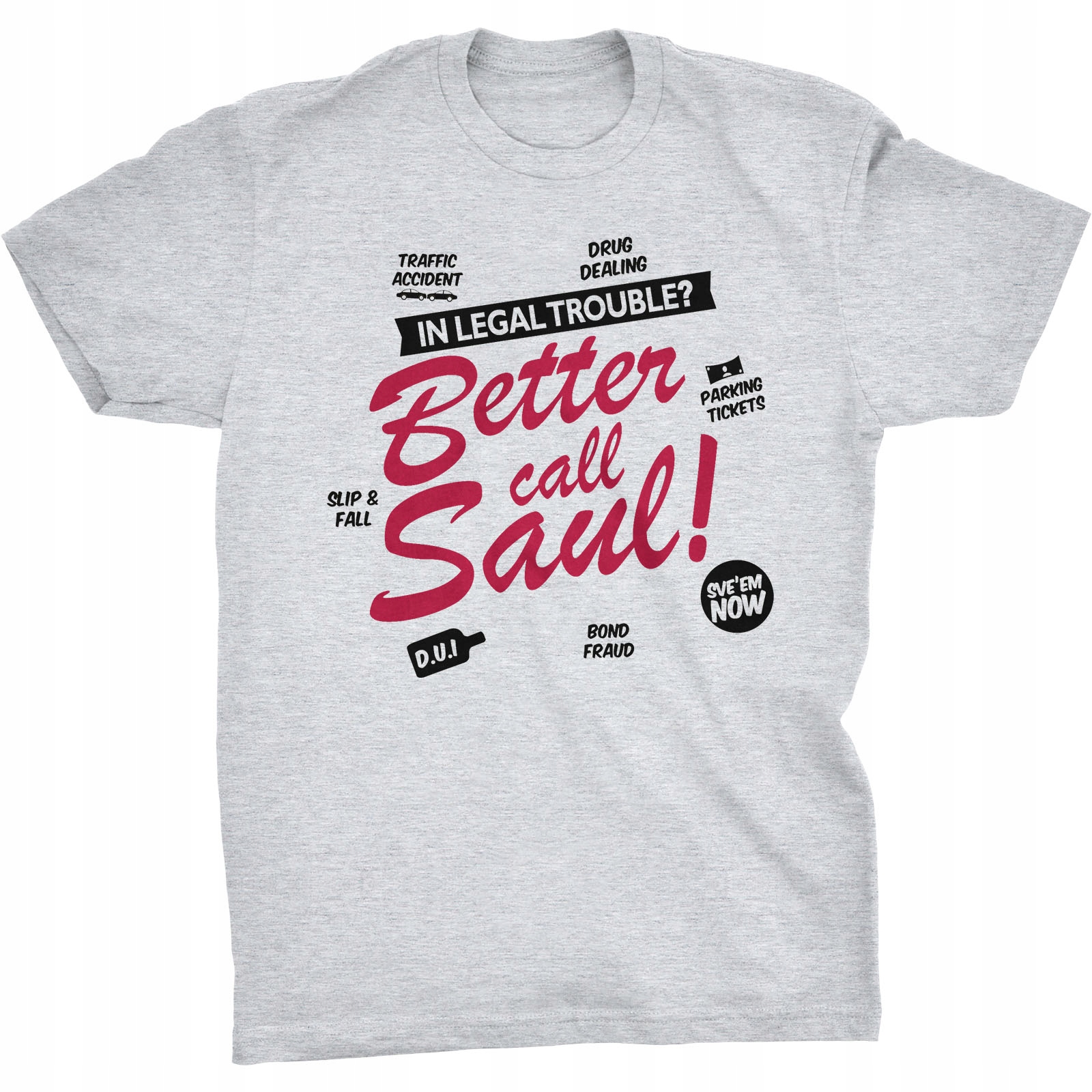 

Better Call Saul Koszulka Breaking Bad Goodman