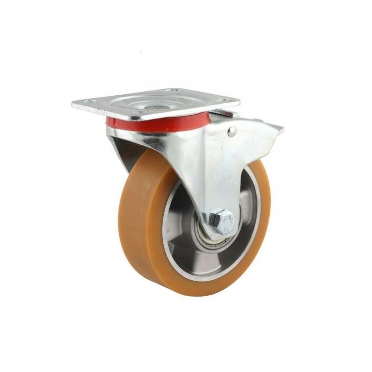 Wiko Otočná Kolečka S Brzdou Pro Regálový Vozík Fi 125 mm 200 Kg