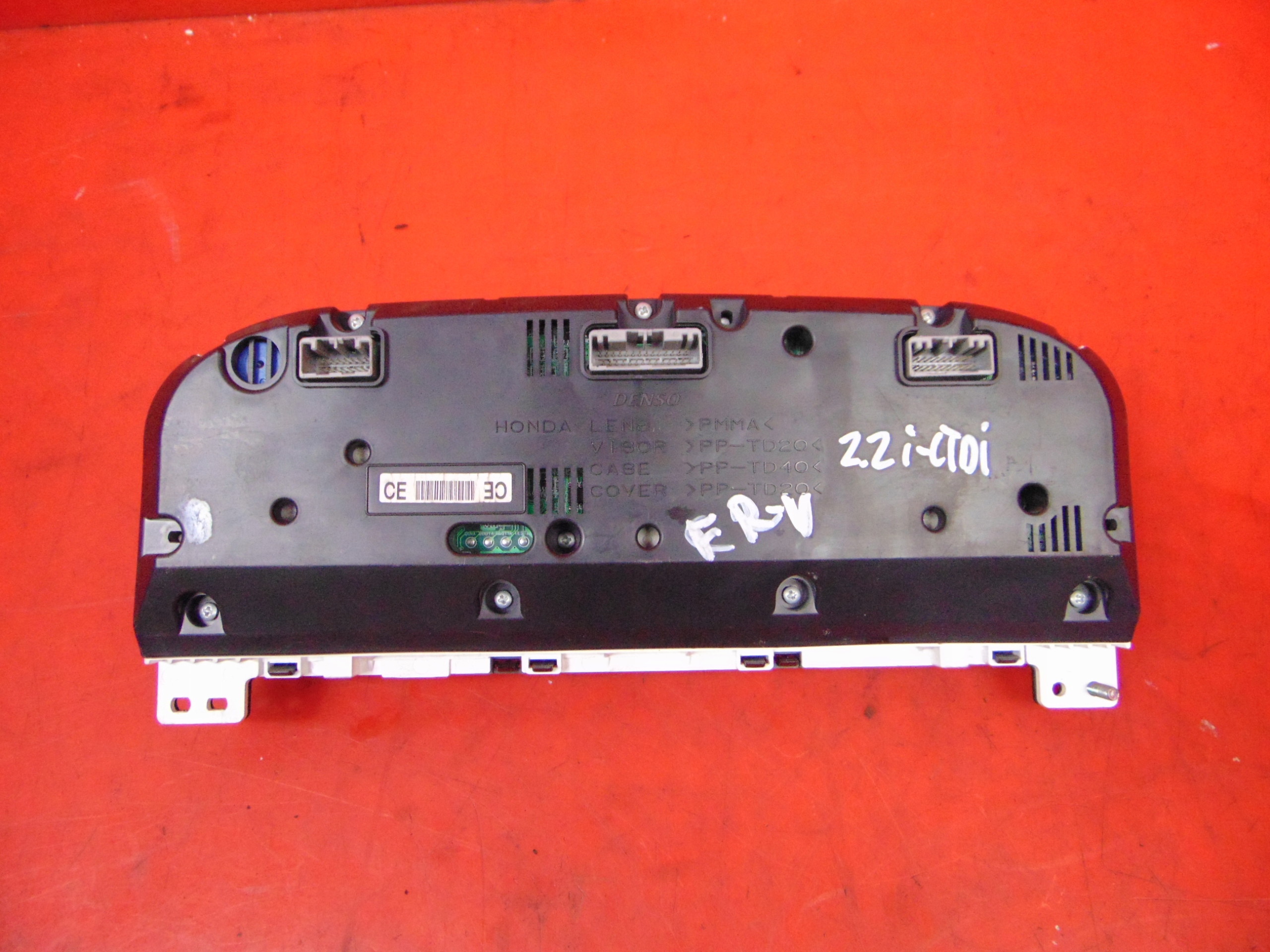HONDA FR-V FRV 2.2 and-CDTI dials dials EUROPA