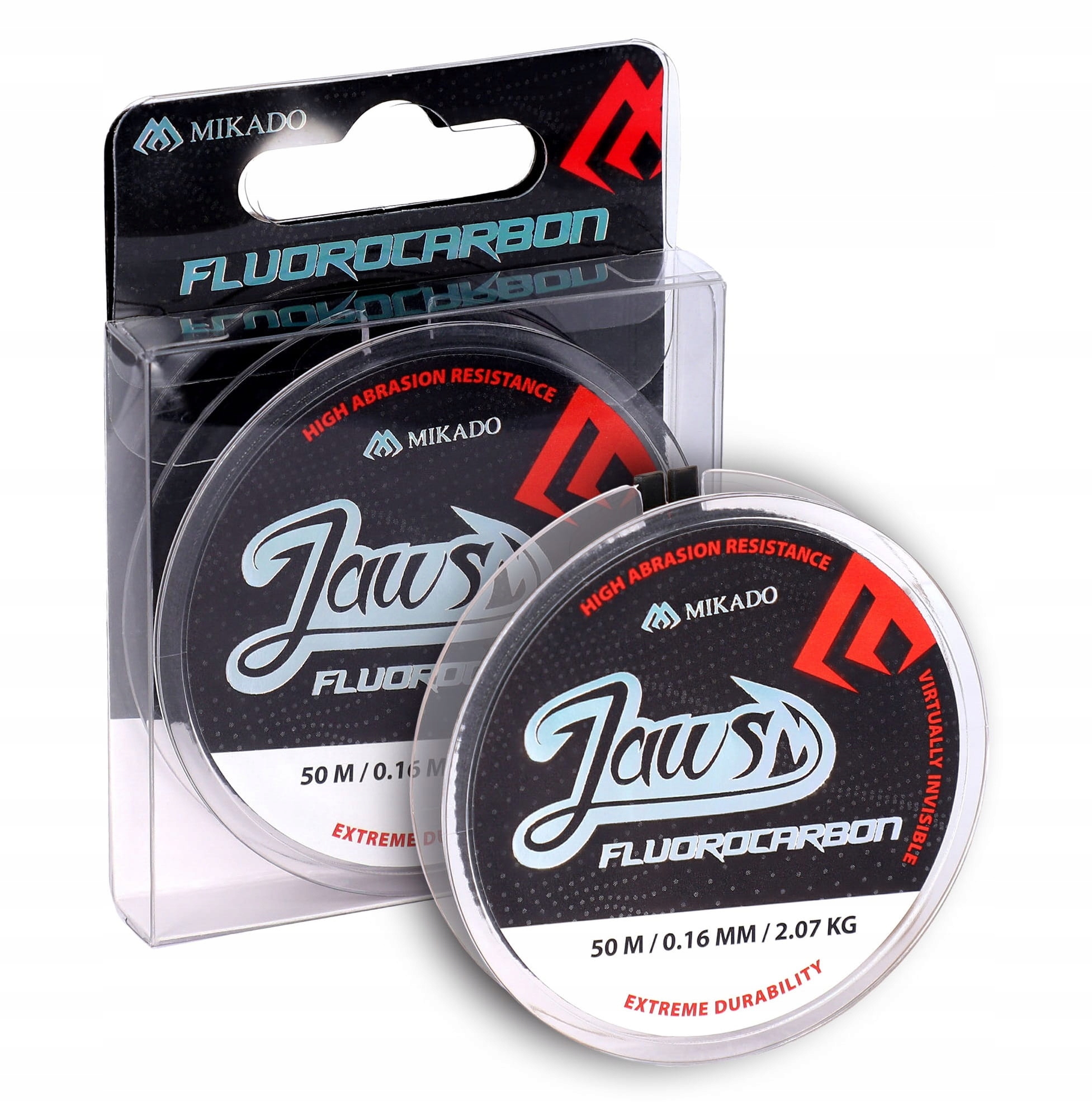 

Mikado Fluorocarbon Żyłka Jaws 0,12mm 50m