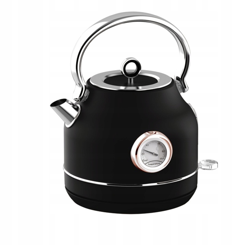 Rychlovarná konvice s teploměrem Black Rose Collection BH-9513