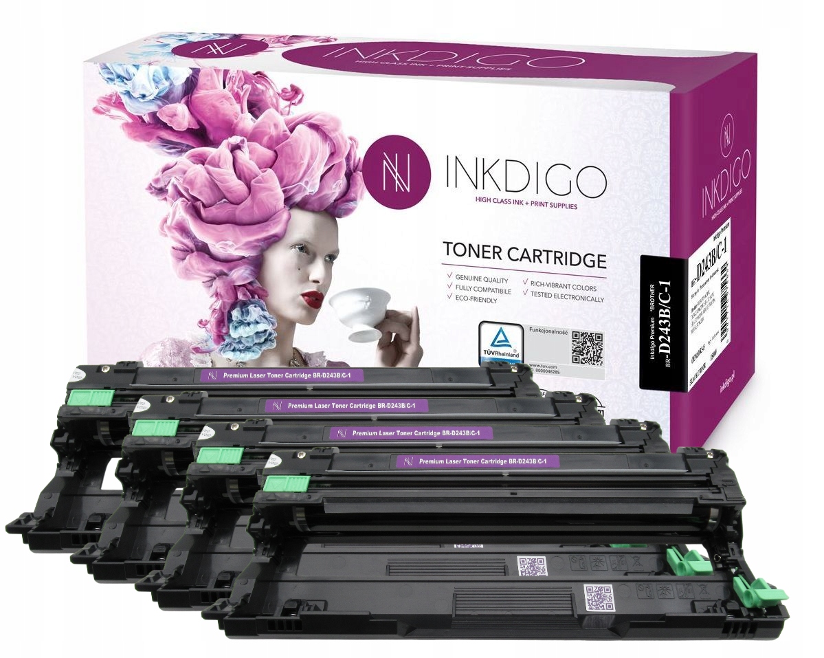 4x Bęben DR243 do drukarki Brother DCP-L3510CDW