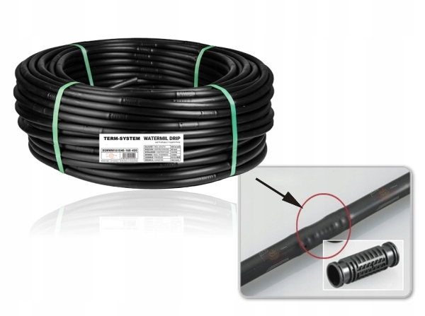 

Ogród Wąż kroplujący do nawadniania 16x33mm rozsta