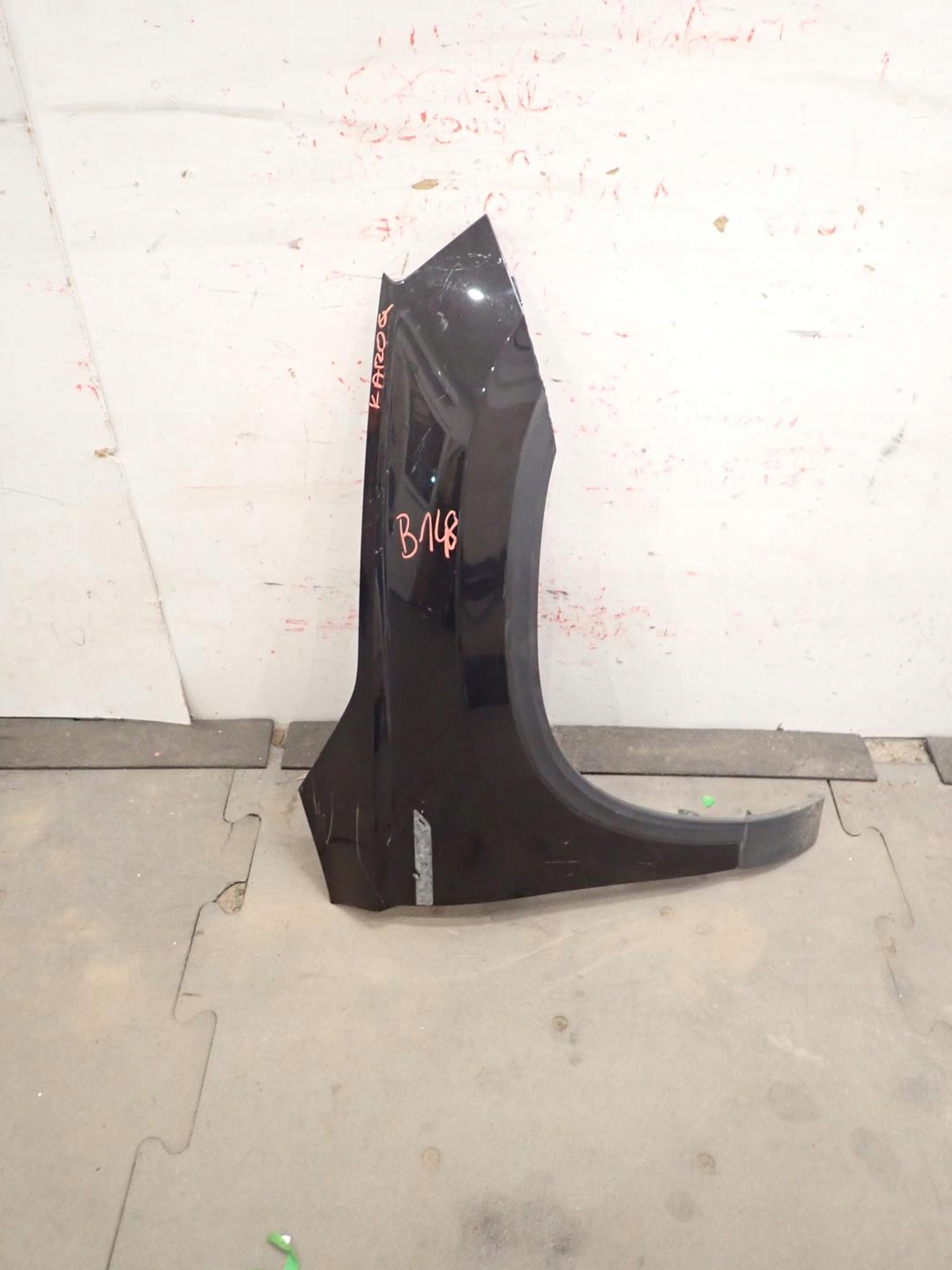 fender front front right SKODA KAROQ 2018