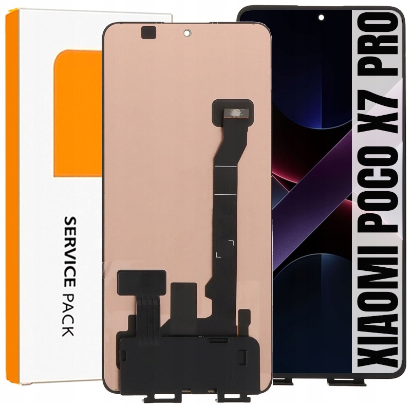 Displej Pro Xiaomi Poco X7 Pro Originální Displej