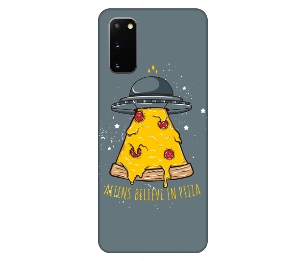 

Etui na telefon Samsung Galaxy S20 Aliens believe