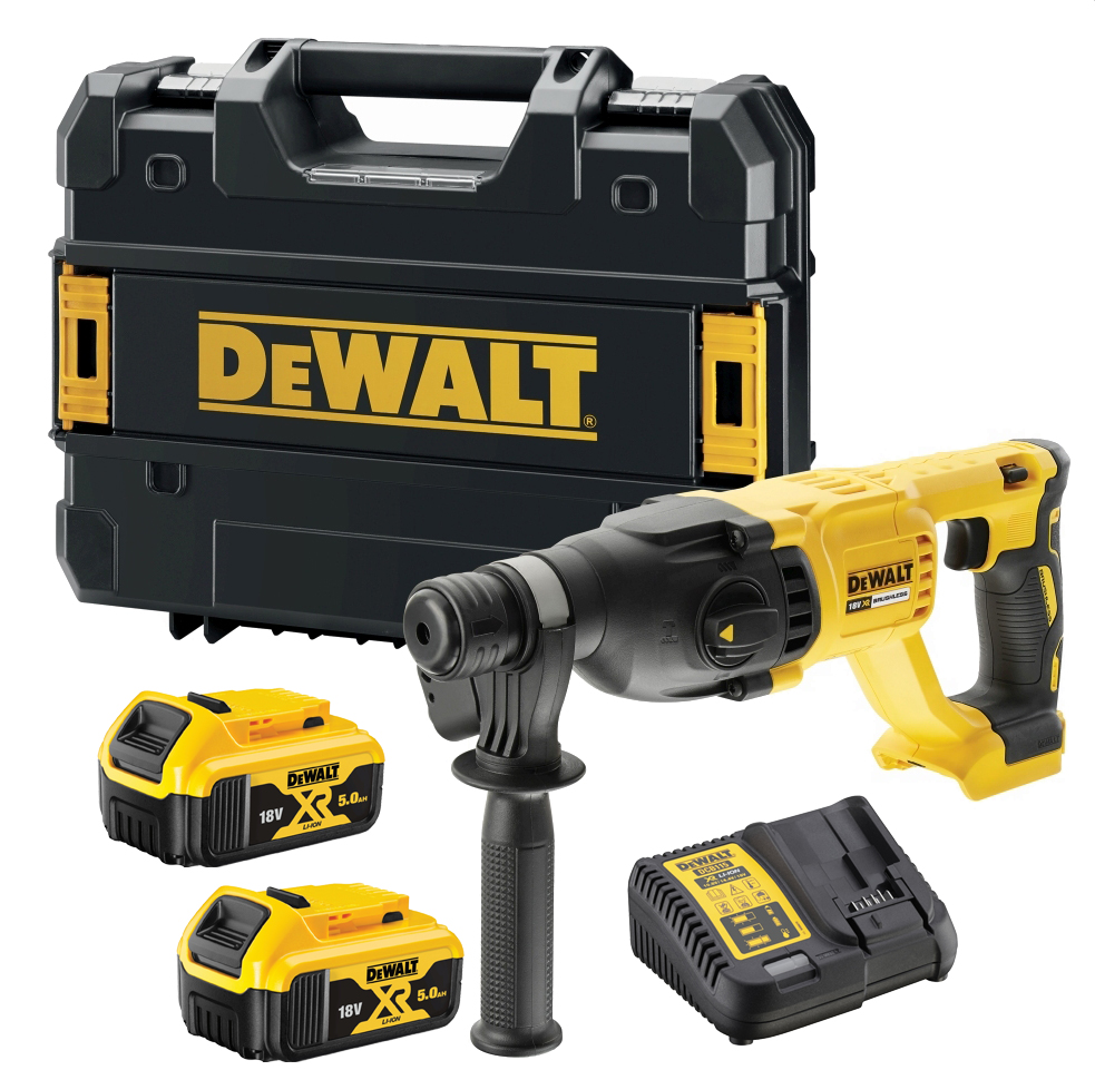 DEWALT ПЕРФОРАТОР SDS+ 2,6 J DCH133P2 2XAKU