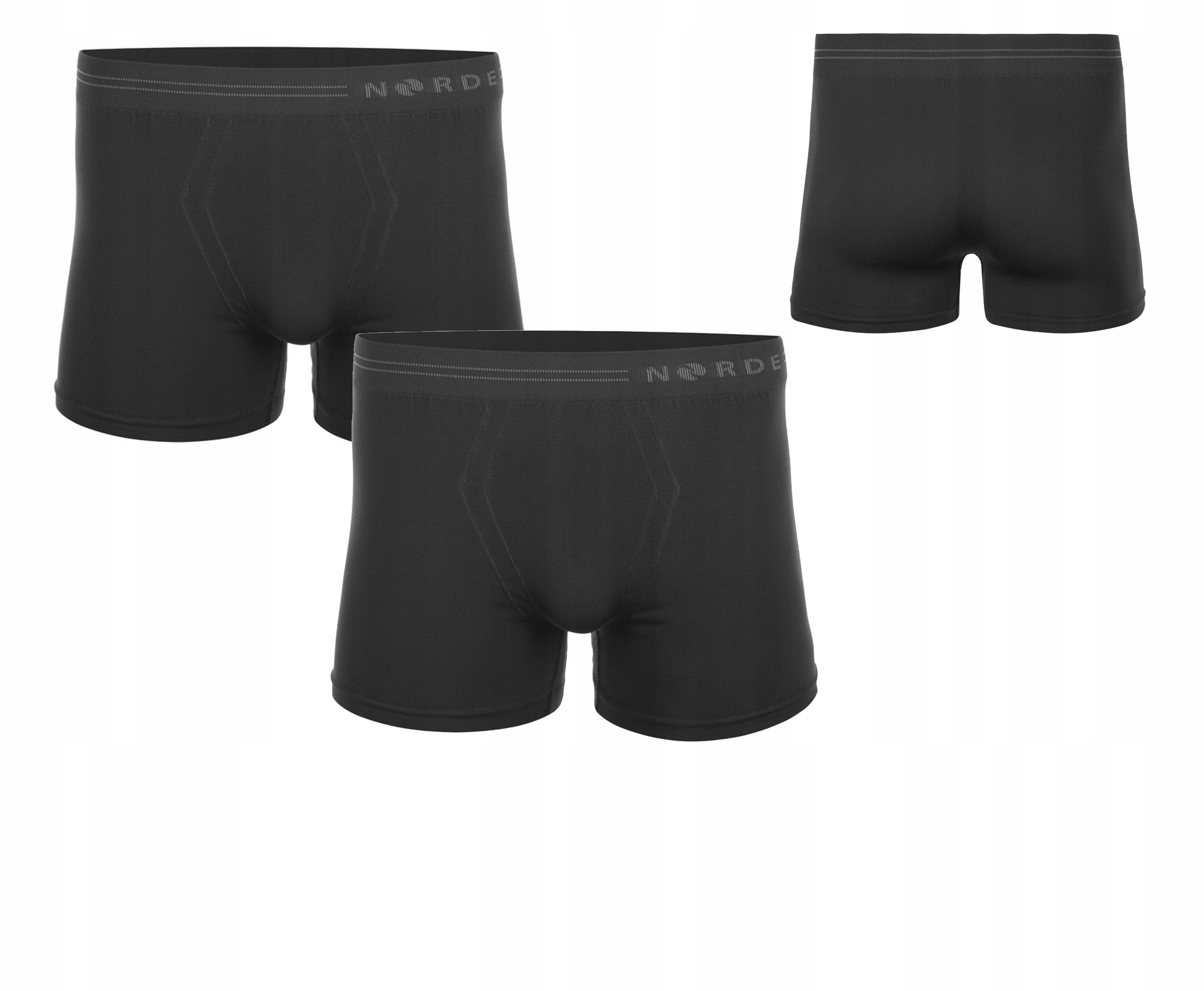 

Bokserki Norde Termoaktywne 2-PAK Grey XL