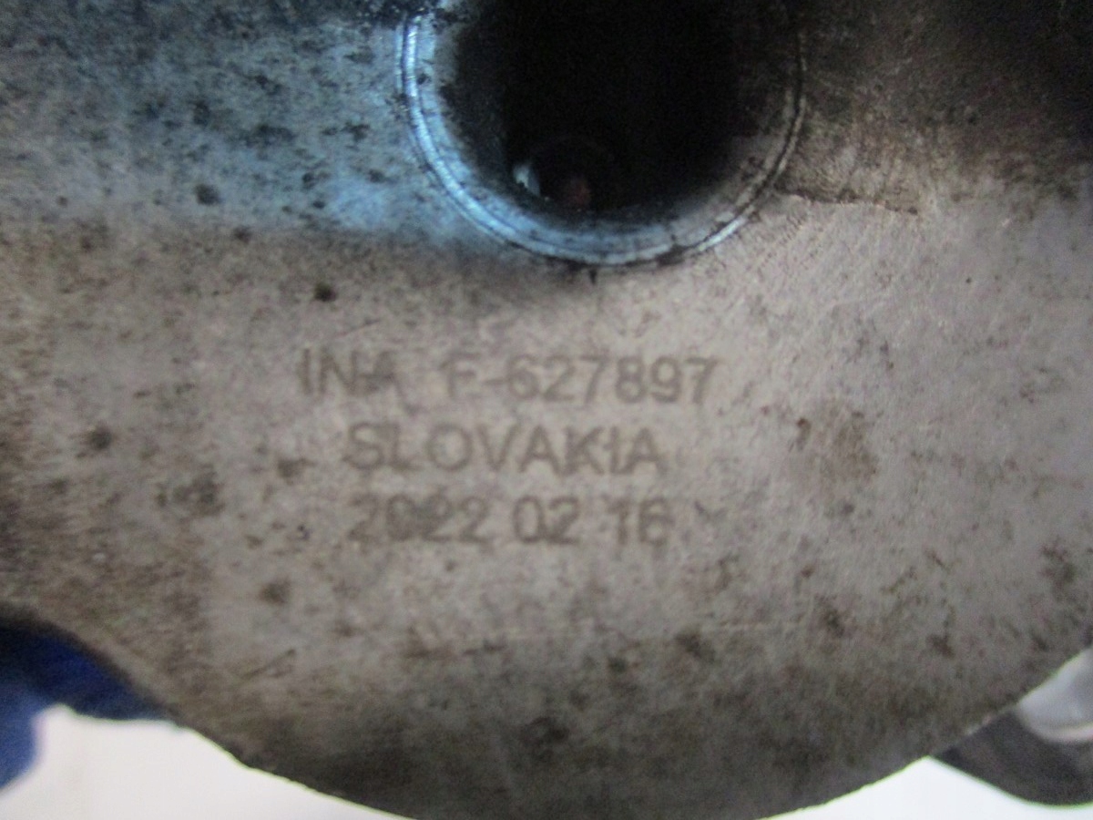 španovákem FIAT DUCATO BOXER JUMPER 2,0D 627897