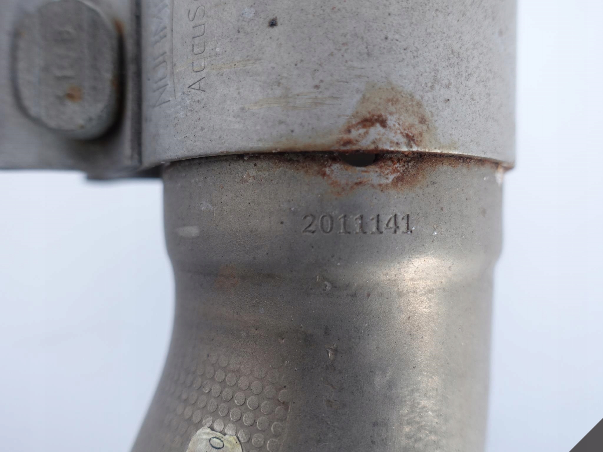 PORSCHE CAYENNE 9Y0 E3 18- exhaust pipe pipe end