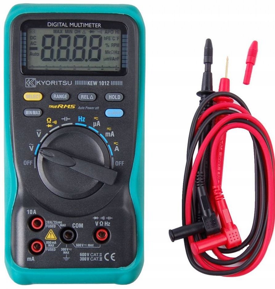 Multimetr TRMS 600V AC/DC, LCD 6040 max, bargraf Kod producenta 4560187060731