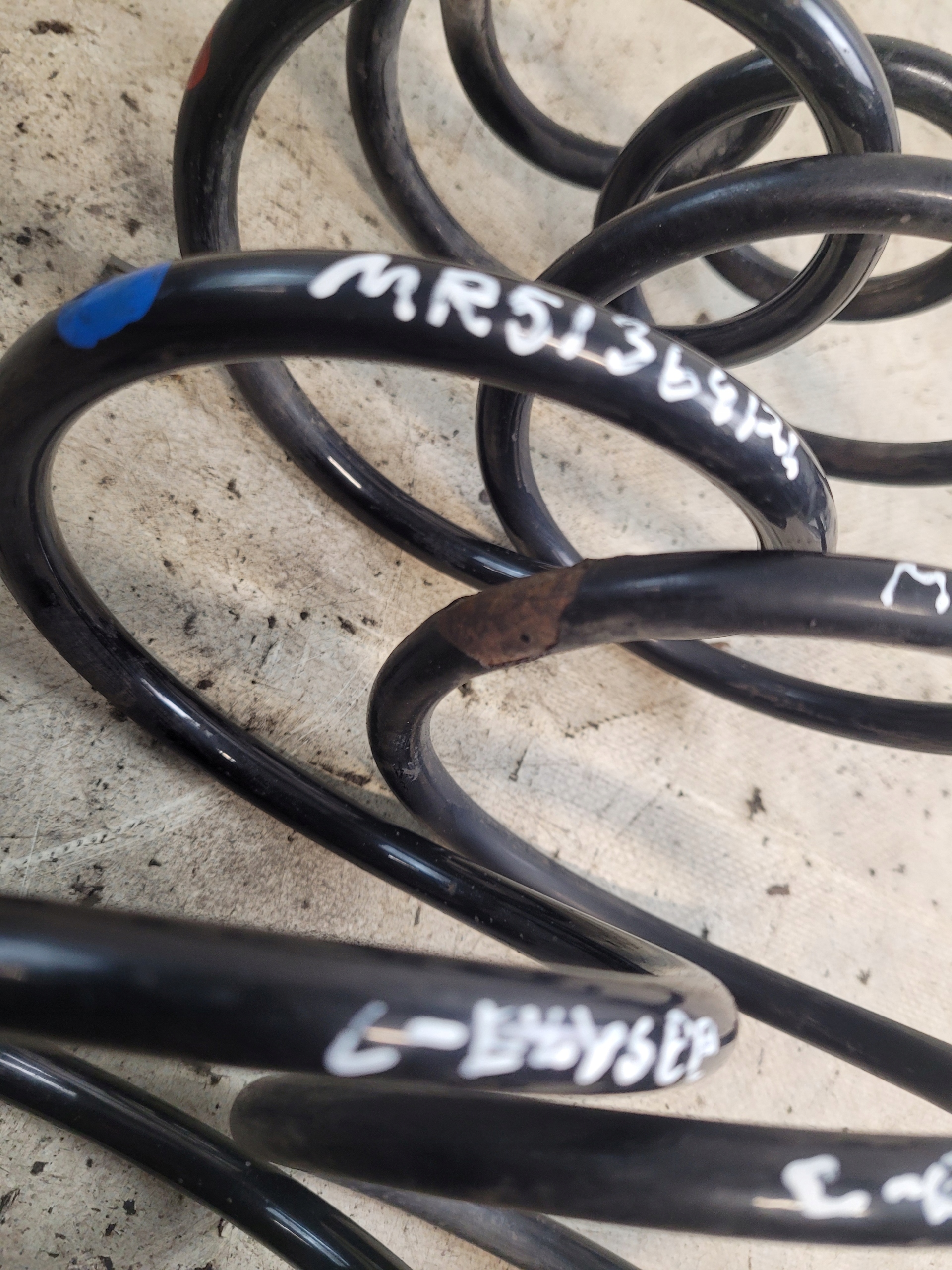 springs springing rear part CITROEN C-ELYSEE II 2