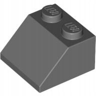 

4You Lego 3039 Skos 45 2X2 Szary Ciemny (2szt)
