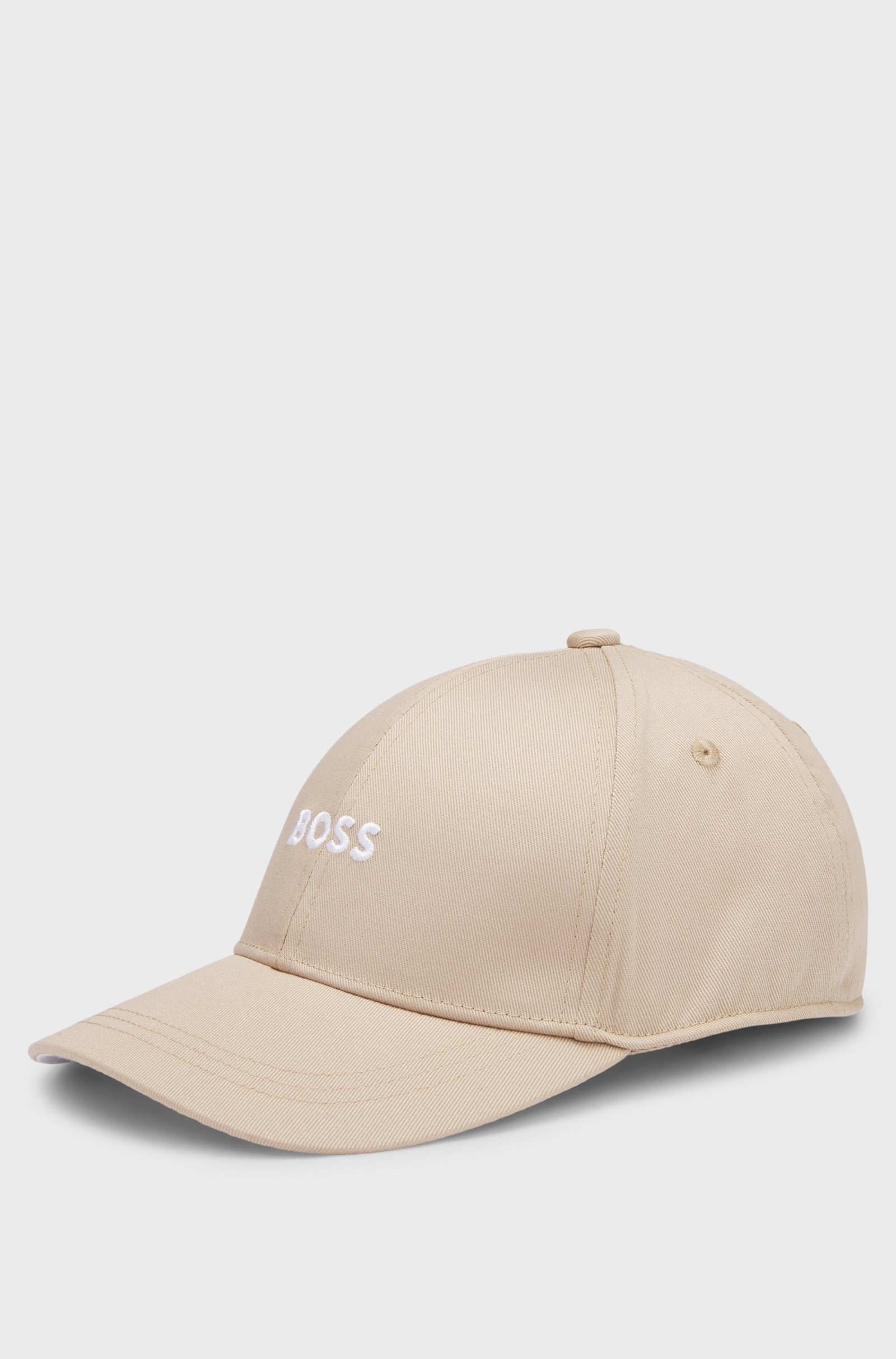Boss Kšiltovka z diagonálu s vyšitým logem vel 54