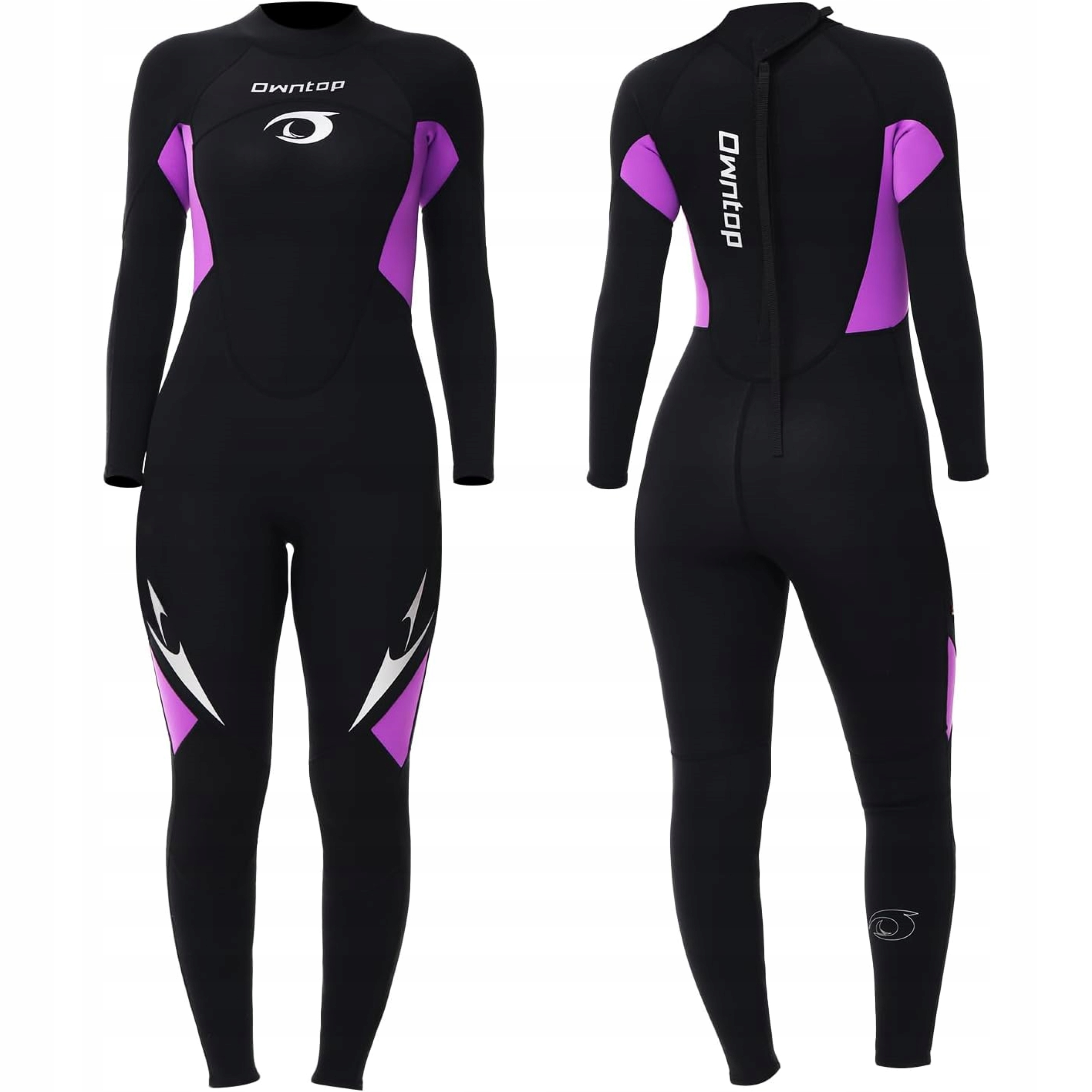 Neoprenový Potápěčský Oblek Do Vody Dámský, Dlouhý, Velikost M 3/2 mm