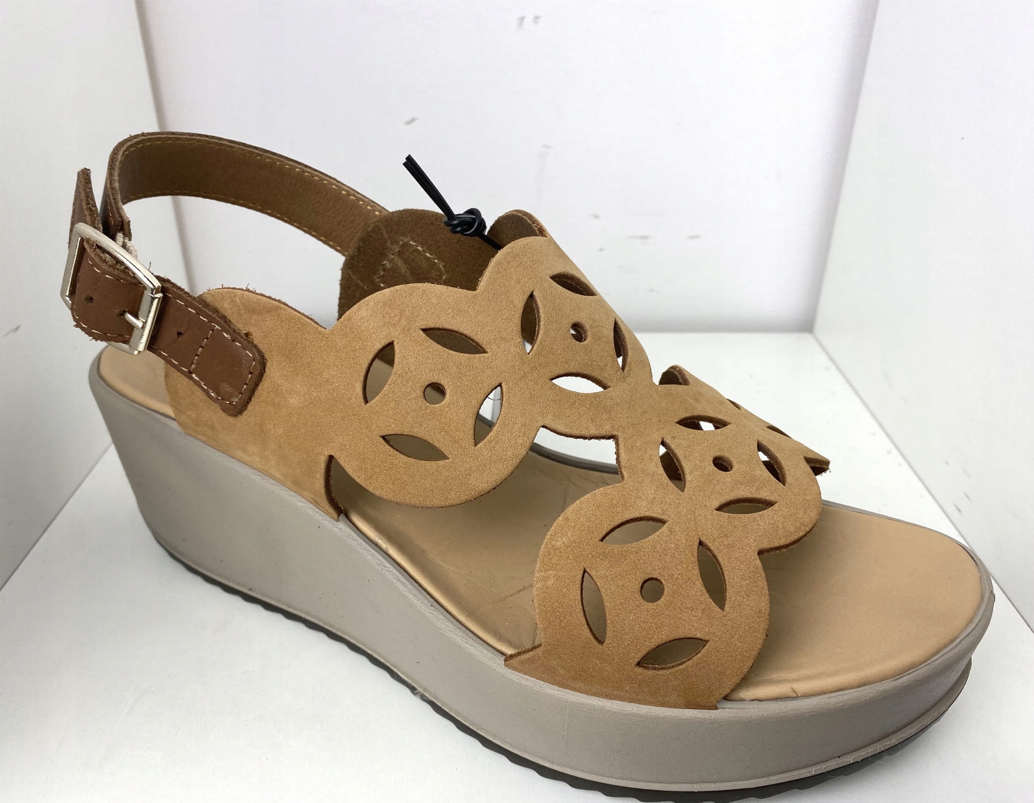 Dámské kožené sandály Igi&co 7164522 Cuoio