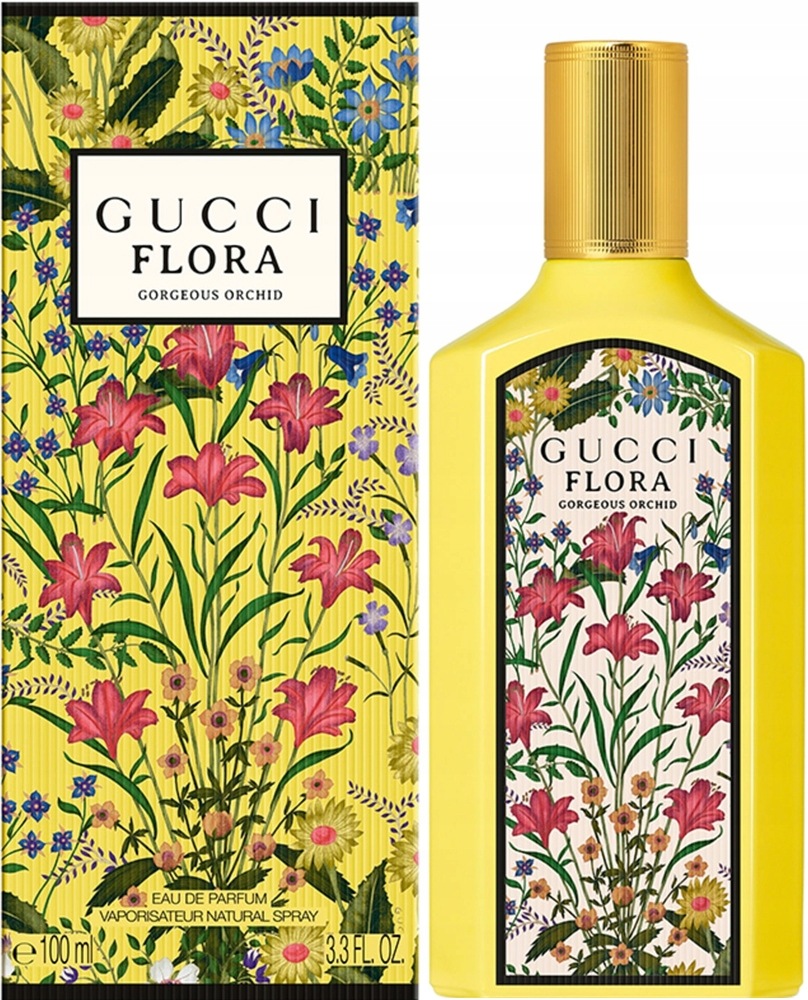 Gucci Flora Gorgeous Orchid parfémovaná voda 100ml