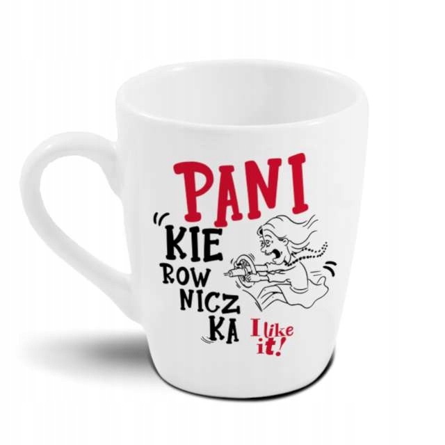 

I Like It Kubek Baryłka 300ml Pani Kierowniczka