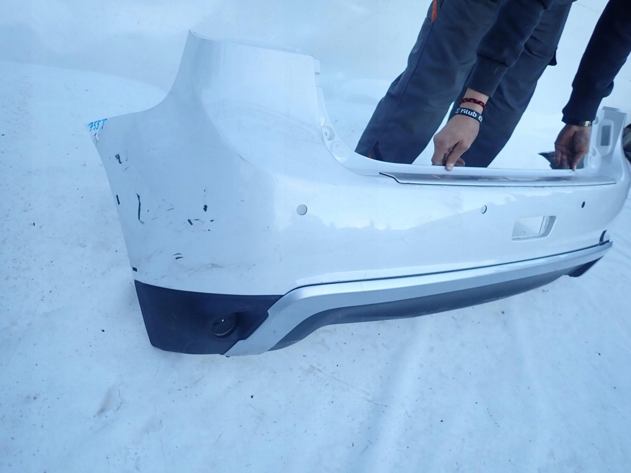 MITSUBISHI ASX LIFT 12-16 bumper rear part rear PDC