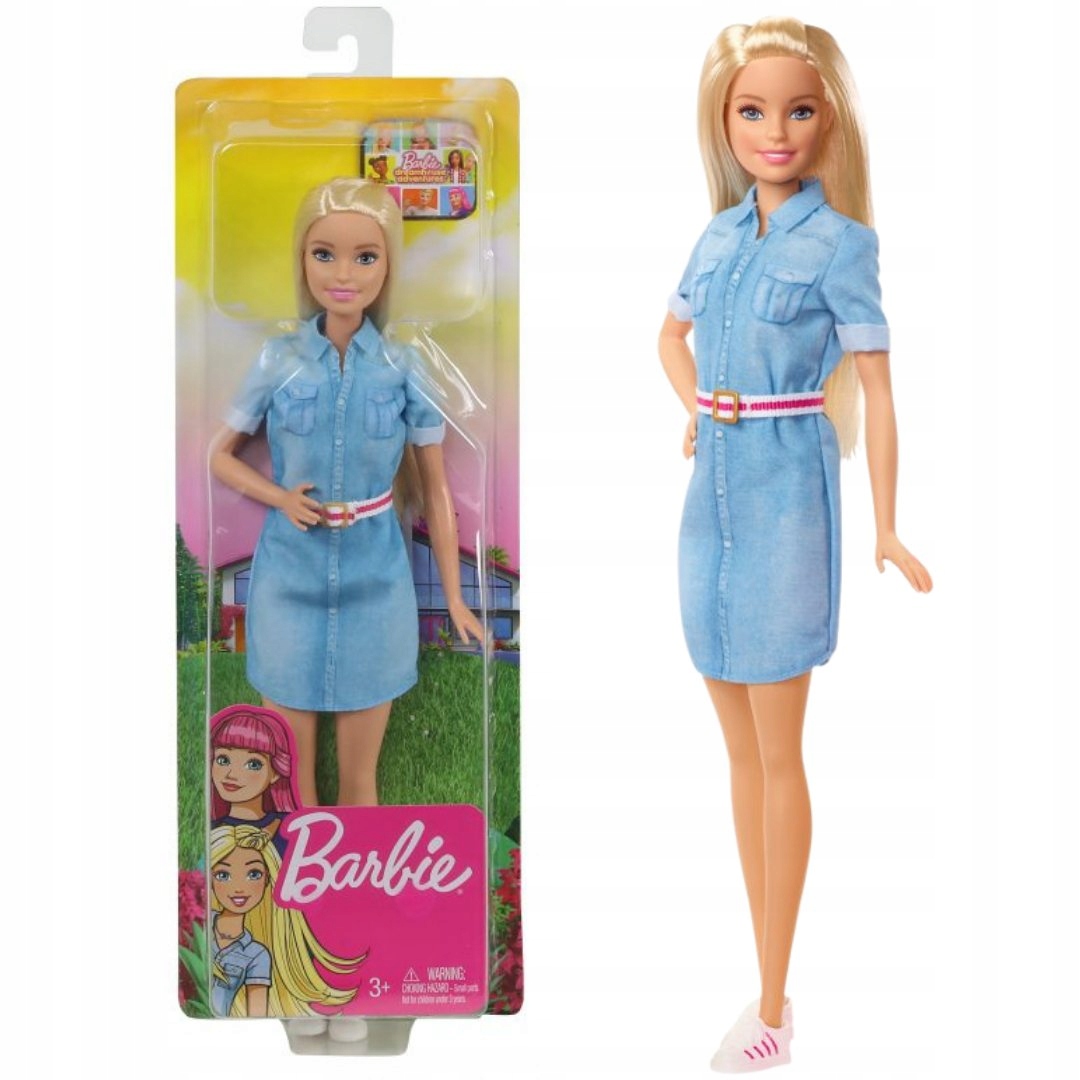 Barbie Dreamhouse Adventures Lalka GHR58-Zdjęcie-0