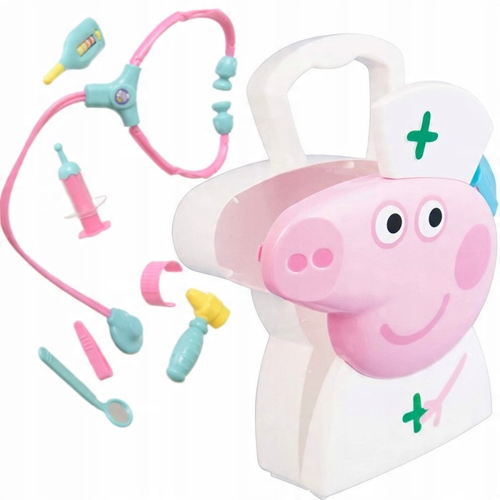 

Zestaw lekarza Hti Świnka Peppa Medic Case