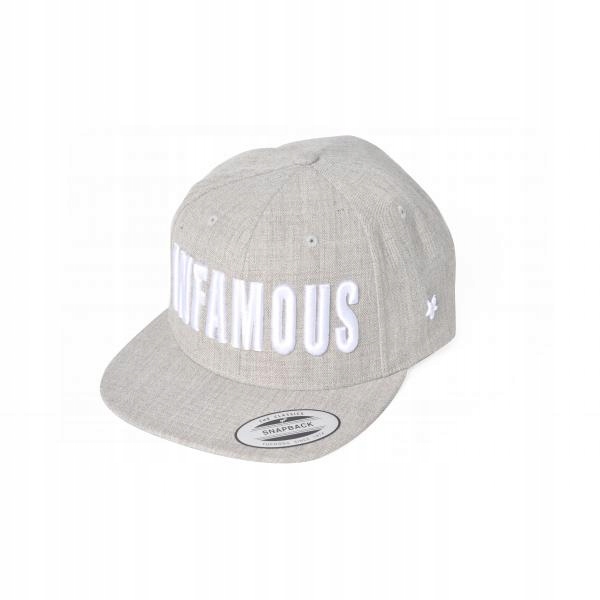 Czapka daszek SNAPBACK INFAMOUS 3D INFAMOUS TEAM