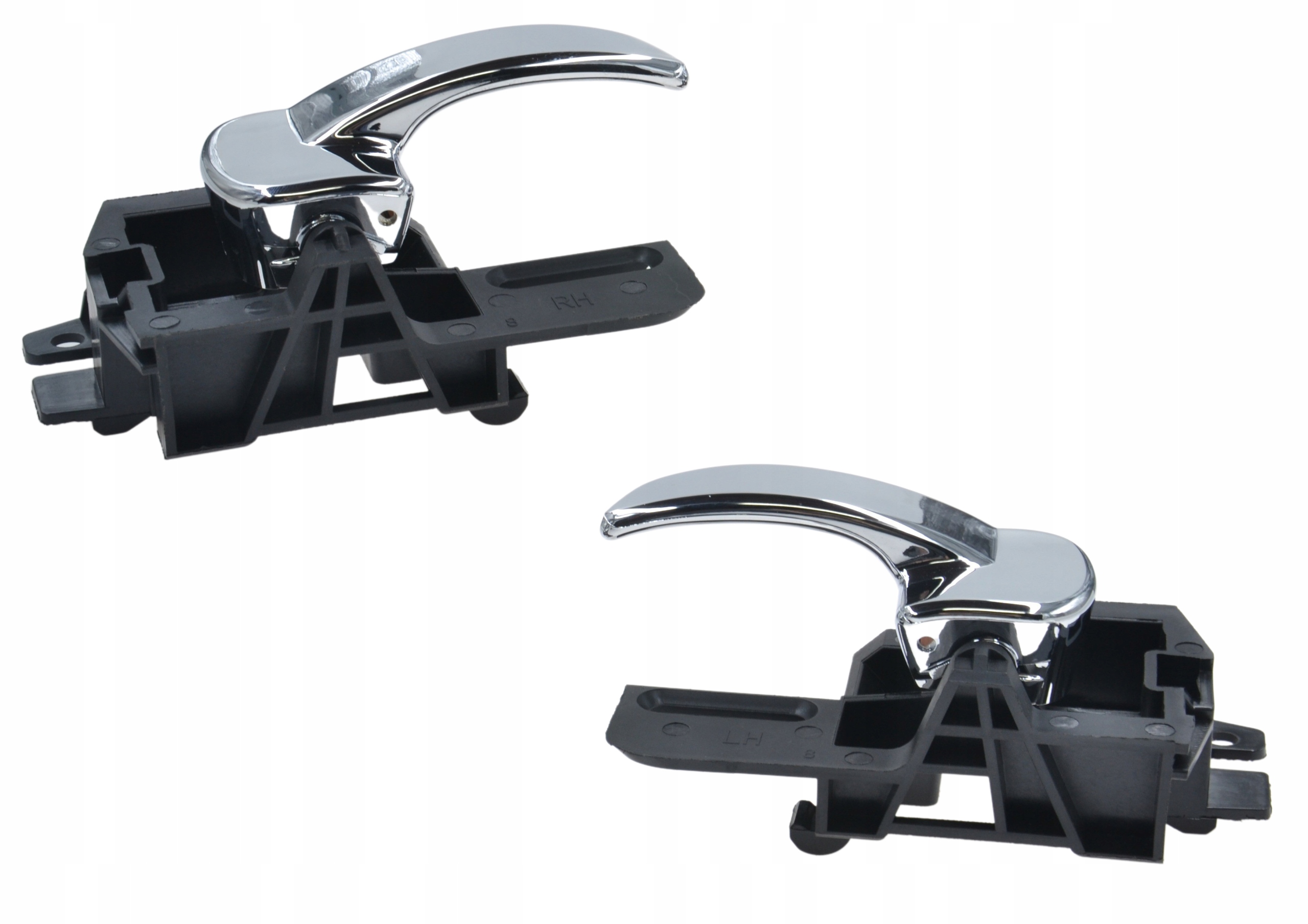 KLAMKI WEWNĘTRZNE PRAWA + LEWA TYLNE NISSAN QASHQAI J10 07-13 80670JD00E