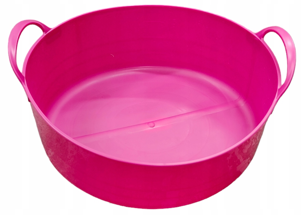 KORYTO WIADRO KARMIDŁO ELASTYCZNE ŻŁÓB POJEMNIK DLA KONIA 6L NA WODĘ PASZĘ