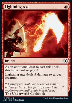 Lightning Axe Magic
