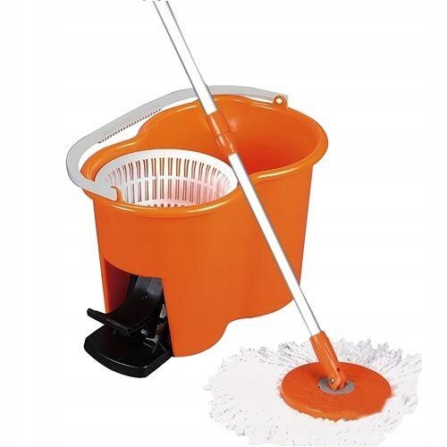 Levně mop set Easy Profi s pedálem náhradní koncovka 783021