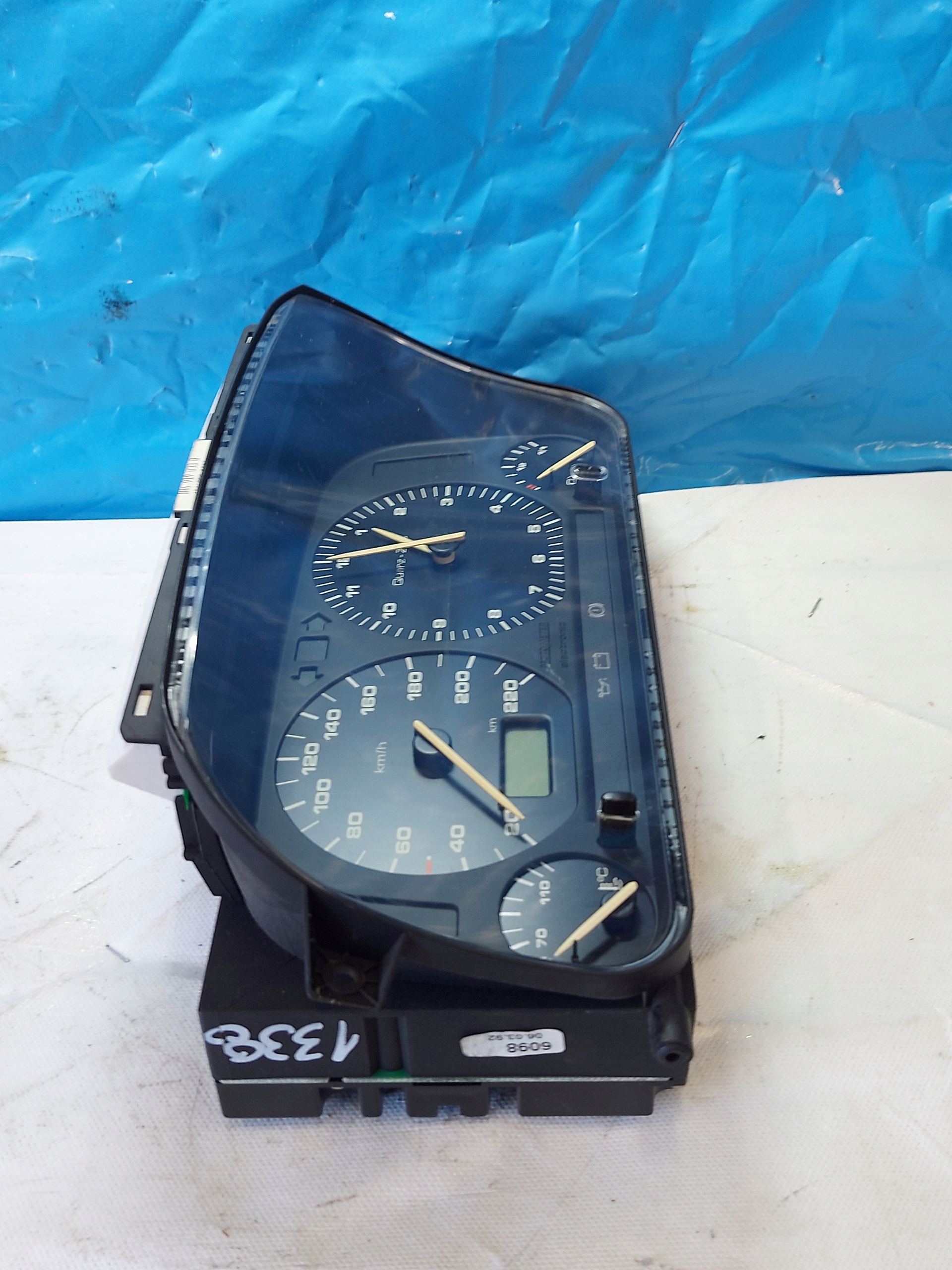 dials clock GOLF III 1.8 B 53923247