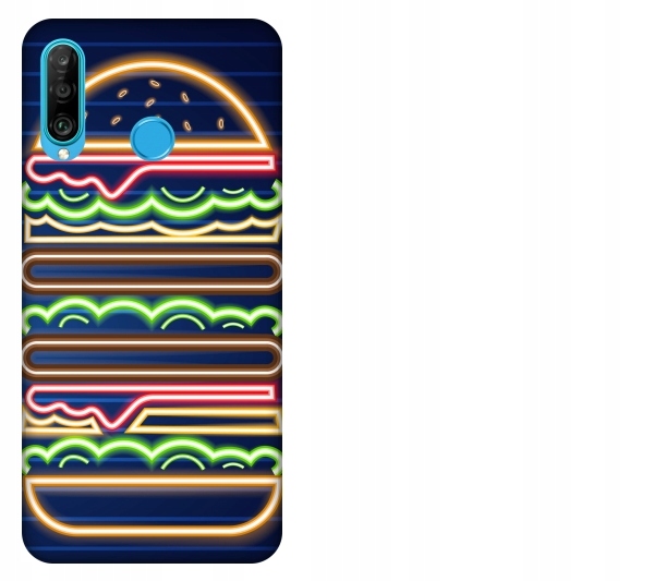 

Etui pokrowiec Huawei P30 Lite Neon burger