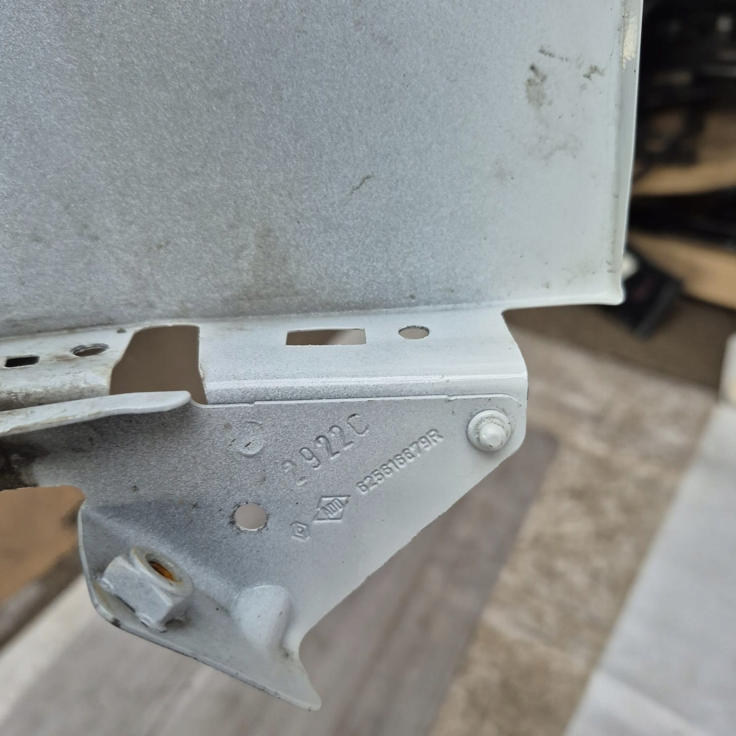 RENAULT CLIO V 5 19-26 fender front front left