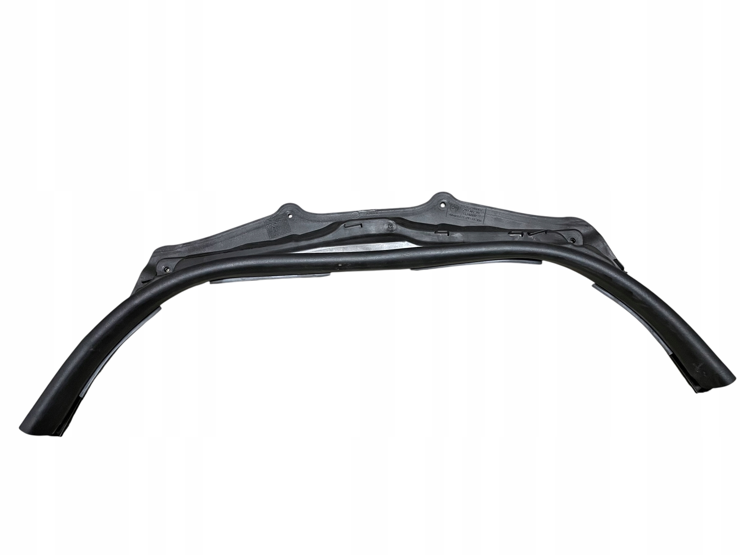 cover under the window partition wall BMW 5 G30 LCI