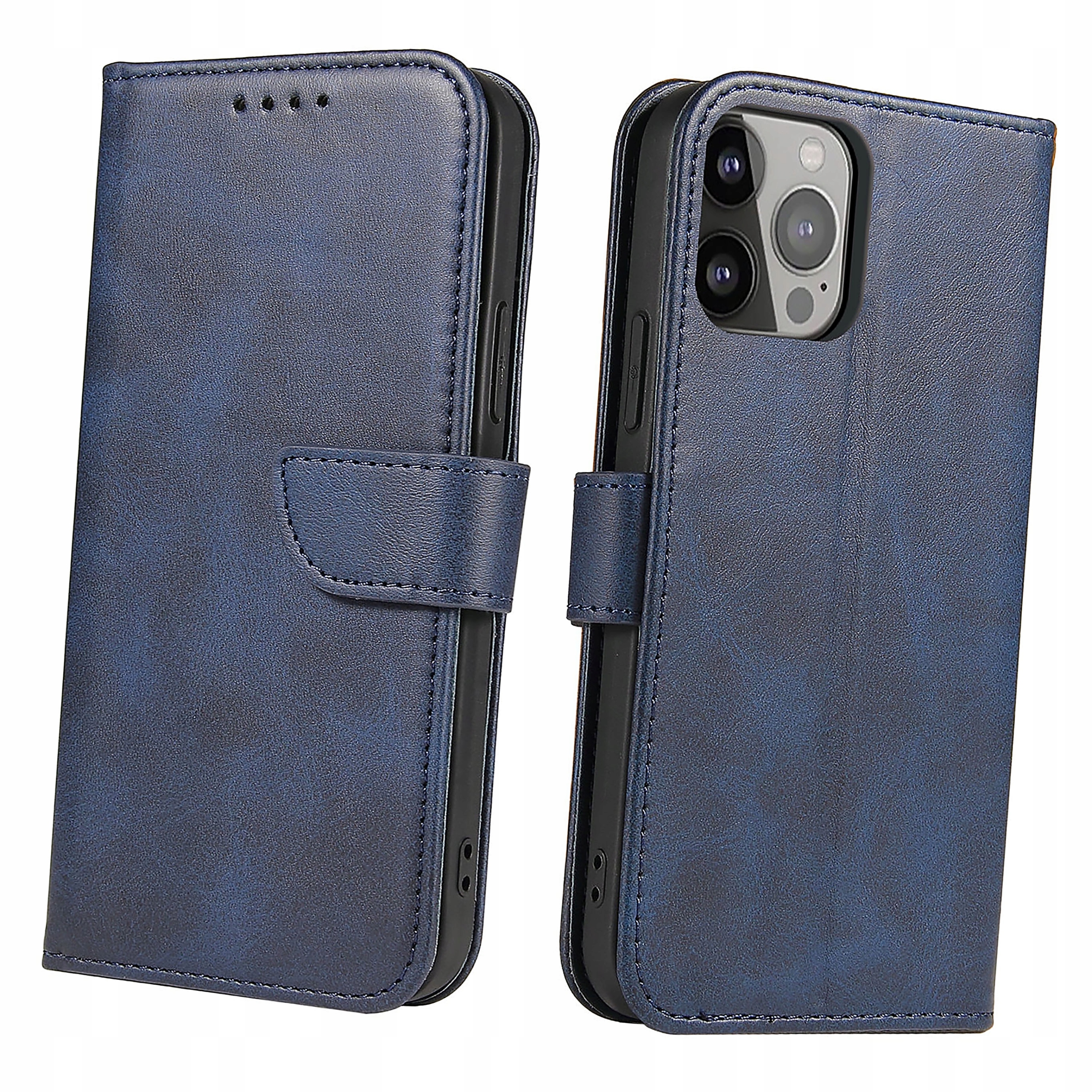 Etui portfel z klapką podstawką do iPhone 15 Pro Magnet Case
